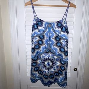 Free People Electric Muse Mini Dress